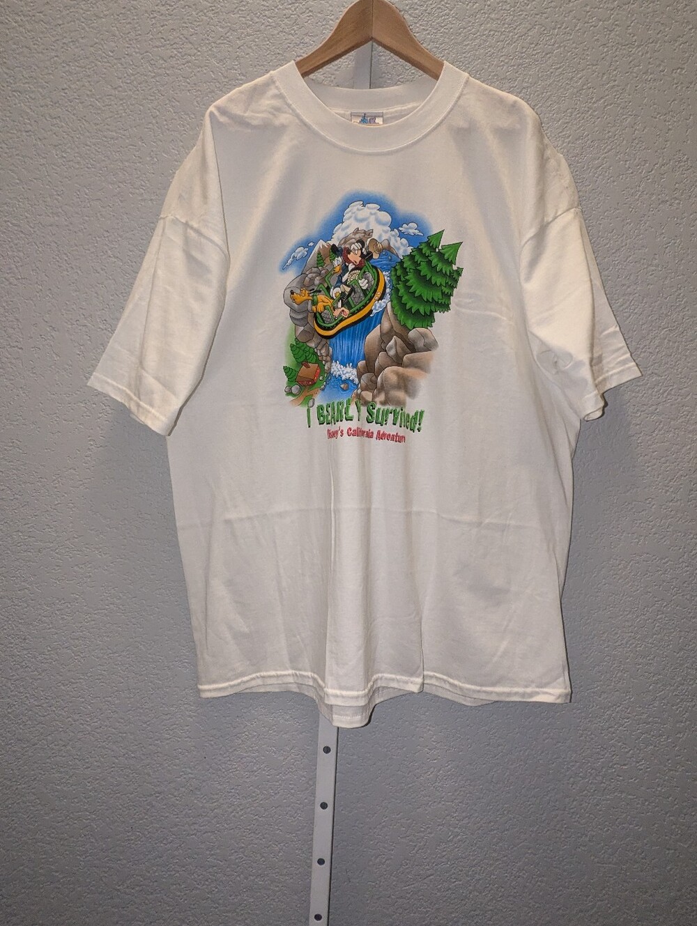 Disney California Adventure Grizzly River Run Shirt 2XL